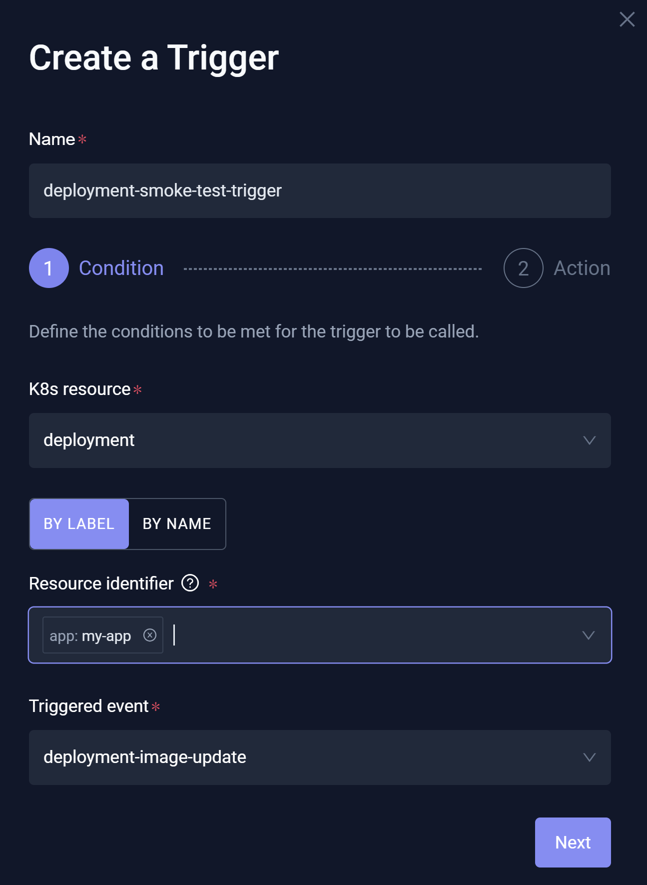 Create Trigger
